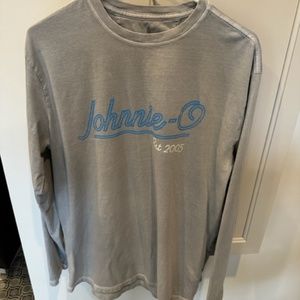 Johnnie-O long sleeve tee shirt size large.